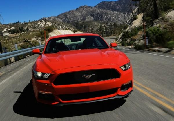 2015 Ford Mustang