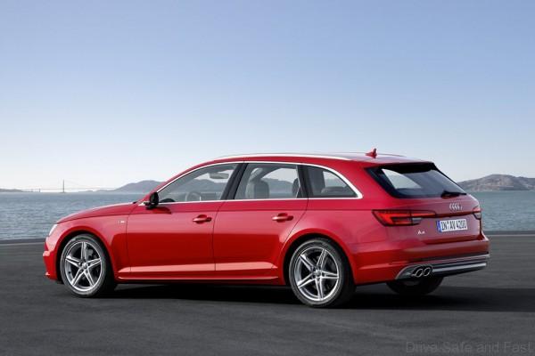 Audi A4 Avant 2015