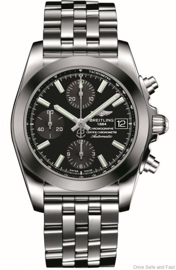 Chronomat 38 SleekT-black dial