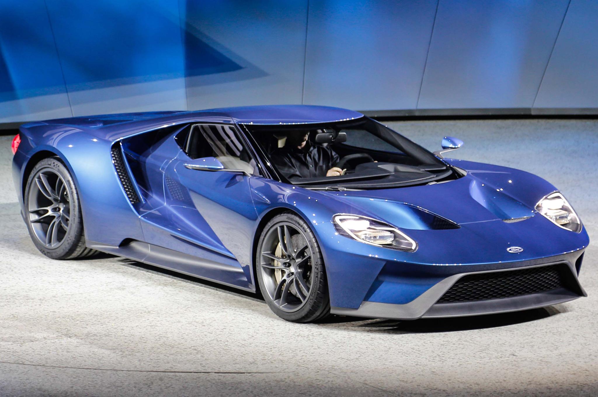 Ford GT is the official car of CES 2016