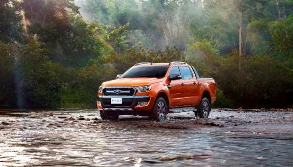 Ford Ranger Wildtrak - River