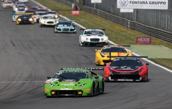 Blancpain Endurance Series, Monza, Italy 11 - 12 April 2015