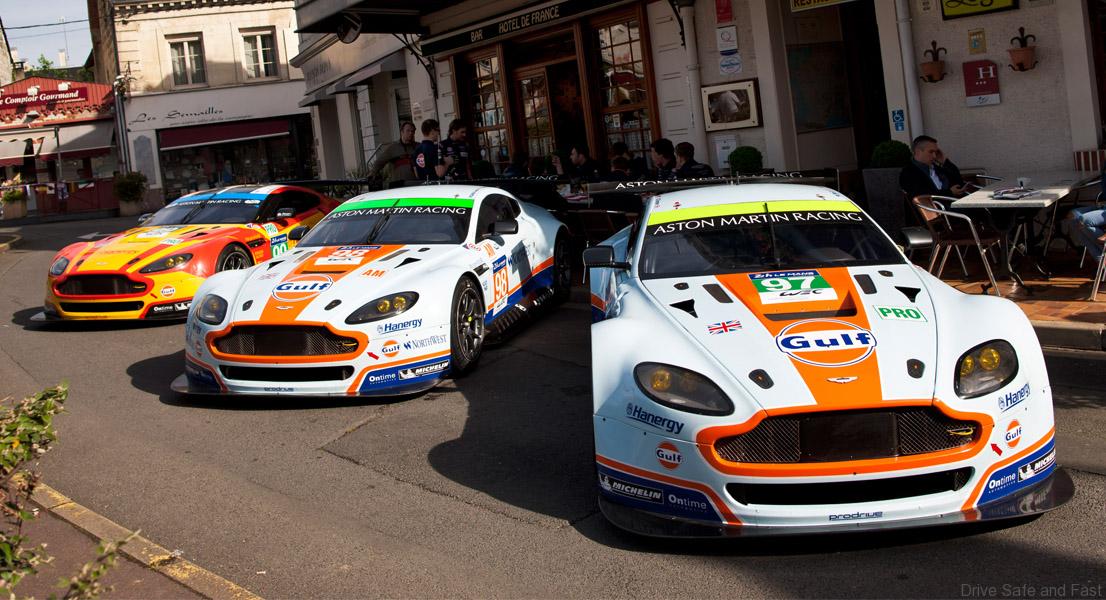 Aston Martin Le Mans Festival 2015