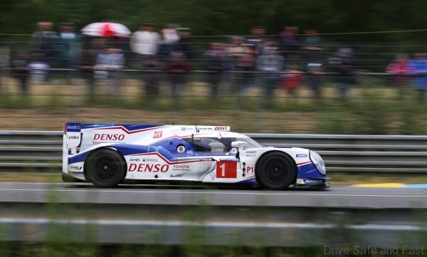 Le Mans Test Day