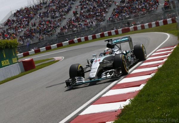 Mercedes AMG Petronas F1 Canada GP  (5)