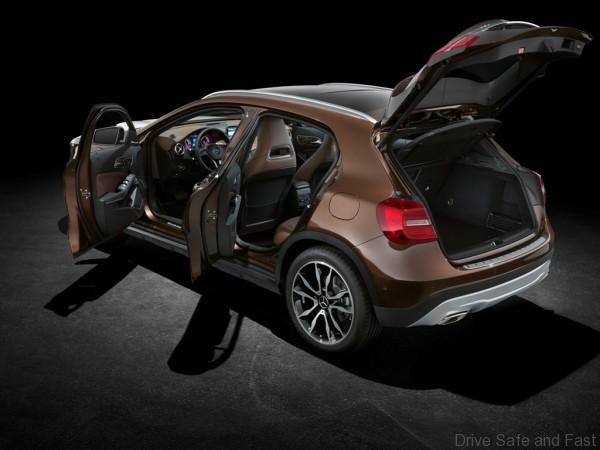 Mercedes-Benz GLA 220 CDI 4MATIC (X 156) 2013