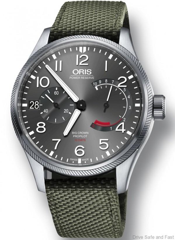 01 111 7711 4163-07 5 22 14FC - Oris Big Crown ProPilot Calibre 111