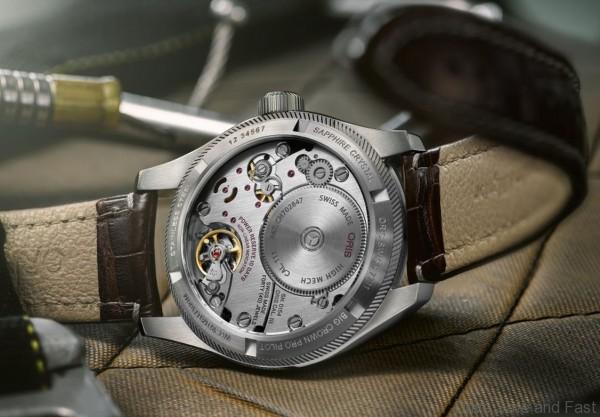 Oris Big Crown ProPilot Calibre 111  caseback