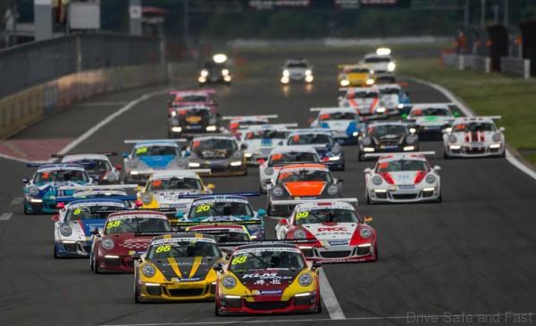 - Porsche Carrera Cup Asia at Fuji Speedway - Japan