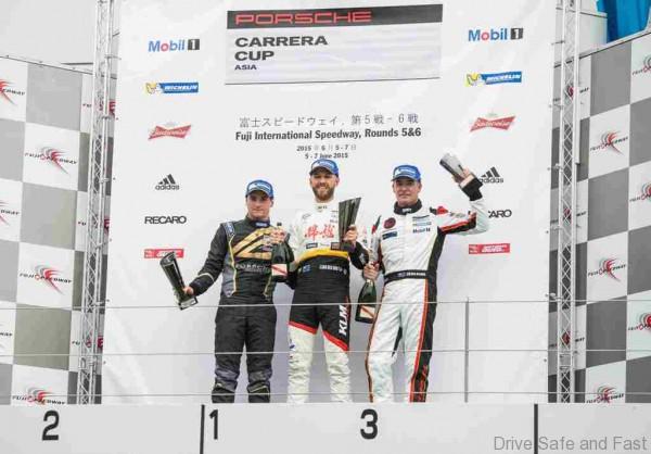 PCCA ic2_Overall Podium Round 5_l-r_Martin Ragginger_Chris van der Drift_Craig Baird