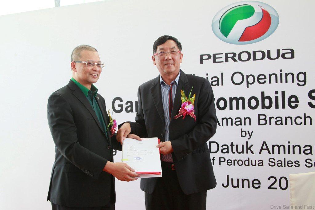 Perodua opens sales outlet in Sri Aman, Sarawak