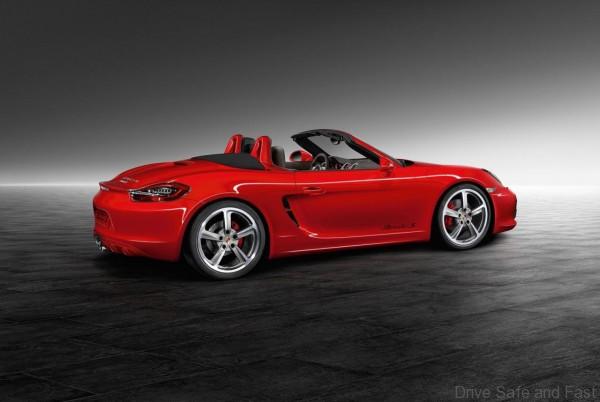 Porsche Boxster S 2