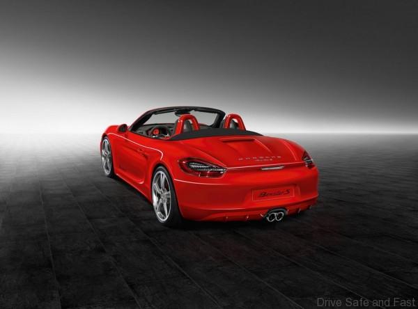 Porsche Boxster S 5
