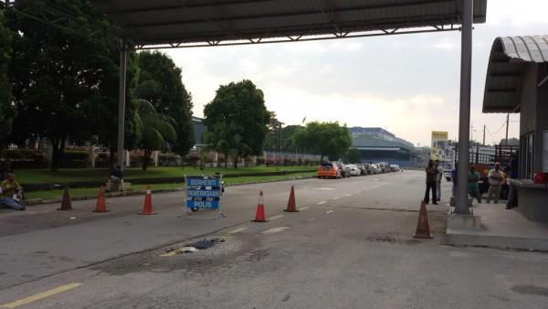 Puspakom First checkpoint