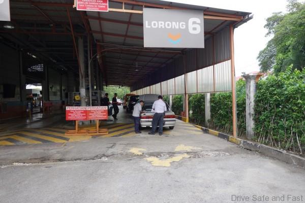 Puspakom Inspection In Process