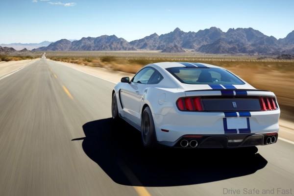 The All-new Shelby GT350 Mustang