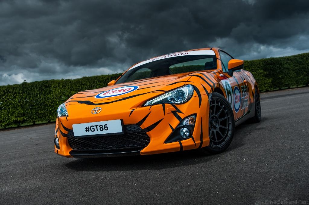 Toyota Brings Six GT86 Cars In Classic Liveries To Goodwood