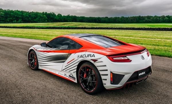Next-generation NSX to serve as pace car for 93rd Pikes Peak International Hill Climb