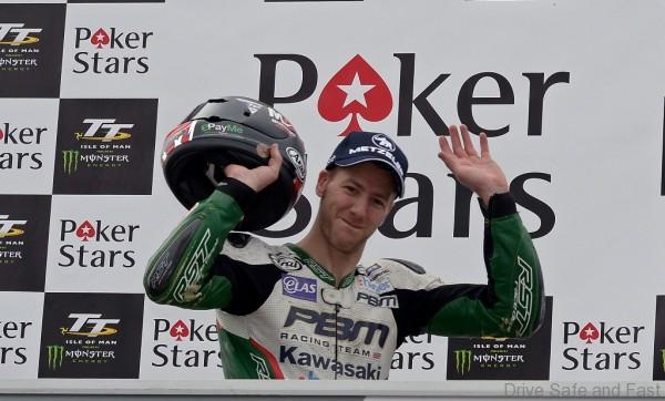 #9 Ian Hutchinson PBM Kawasaki