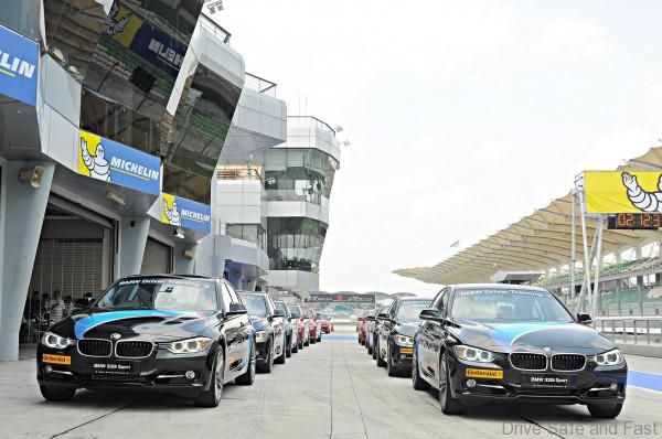 BMW intensive Driver Training