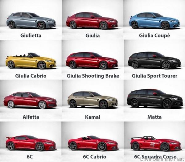 Alfa-Romeo-Giulia-lineup