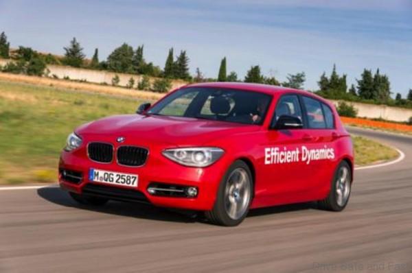 BMW 1-Series Prototype - 1