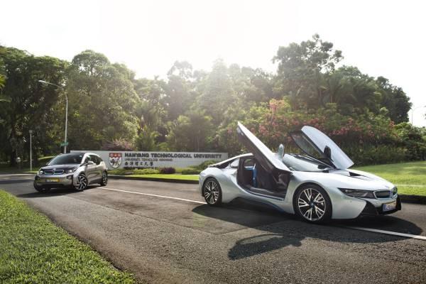 BMW i3 i8 Singapore NTU (4)
