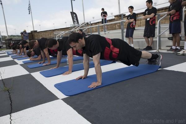 NASHVILLE, Tenn. (July 16, 2015) – Following two intense days of competition at the U.S. 2015 Nissan GT Academy Finals in Nashville, six gamers came one giant step closer to becoming Nissan’s next professional race car driver. The 20 best U.S. Gran Turismo online gamers took part in virtual races, fitness challenges, skill testing and on-track racing today and Tuesday, and judges are tallying the scores this evening to determine the finalists.