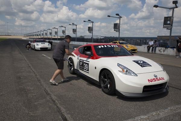 NASHVILLE, Tenn. (July 16, 2015) – Following two intense days of competition at the U.S. 2015 Nissan GT Academy Finals in Nashville, six gamers came one giant step closer to becoming Nissan’s next professional race car driver. The 20 best U.S. Gran Turismo online gamers took part in virtual races, fitness challenges, skill testing and on-track racing today and Tuesday, and judges are tallying the scores this evening to determine the finalists.