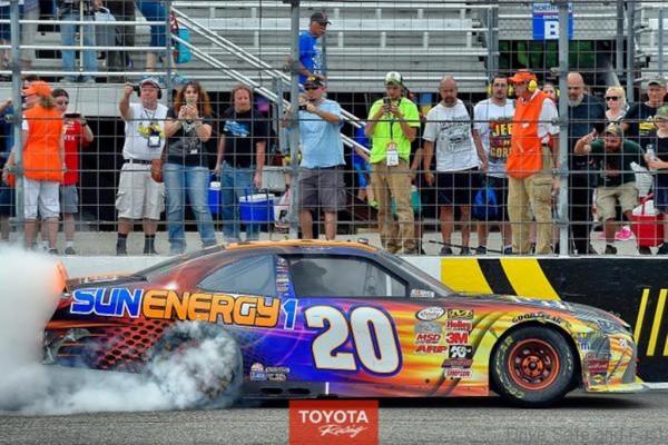 Goodyear Toyota racing nascar