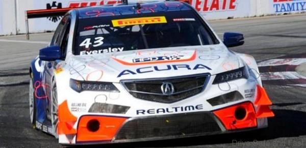 Honda_Acura race car