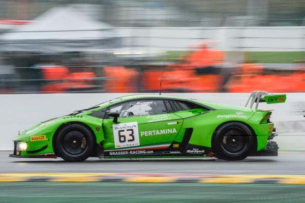 Lamborghini Huracan GT3 Side
