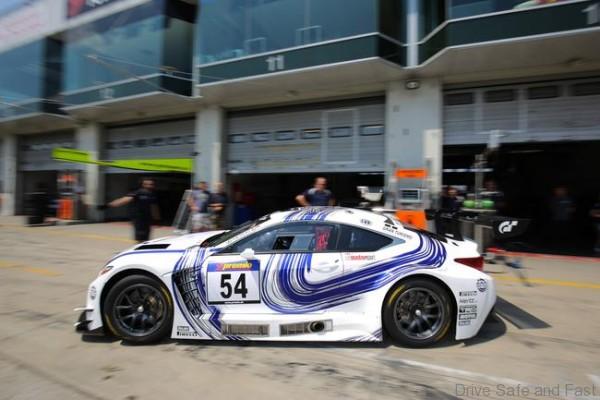 Lexus RC-F GT3 VLN Nurburgring (1)