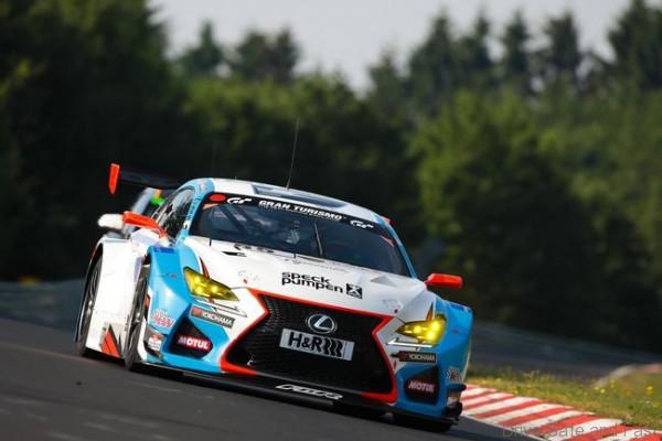 Lexus RC-F GT3 VLN Nurburgring (2)