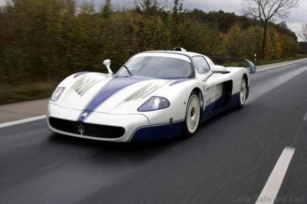 Maserati MC12 giugiaro