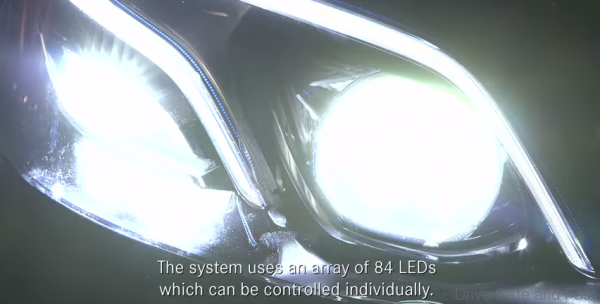 Mercedes-Benz E Class 3