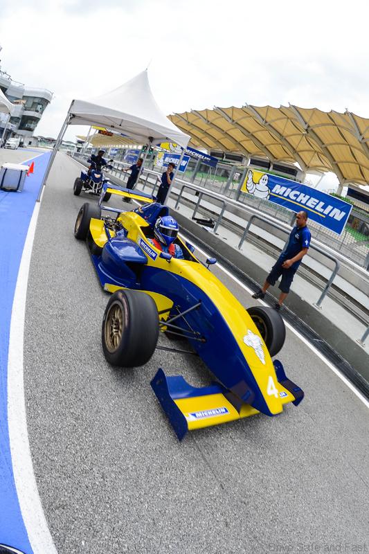 Michelin Pilot Sport Experience 2015 - Formula 4 Experience