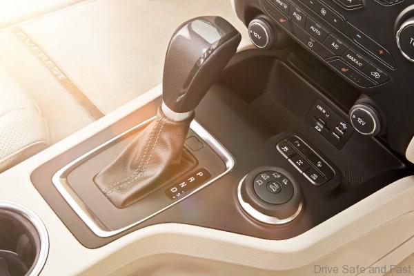 New Ford Everest-Gear Selector-RHD