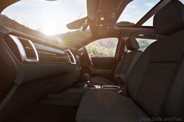New Ford Everest-Interior 1-Basalt-RHD