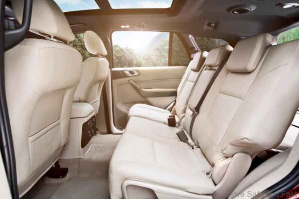 New Ford Everest-Interior 3-Flaxen