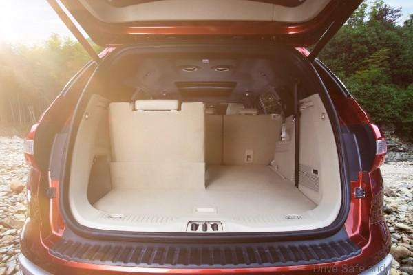 New Ford Everest-Seats