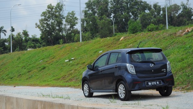 Back to basics: Perodua Axia 1.0 Special Edition Review 