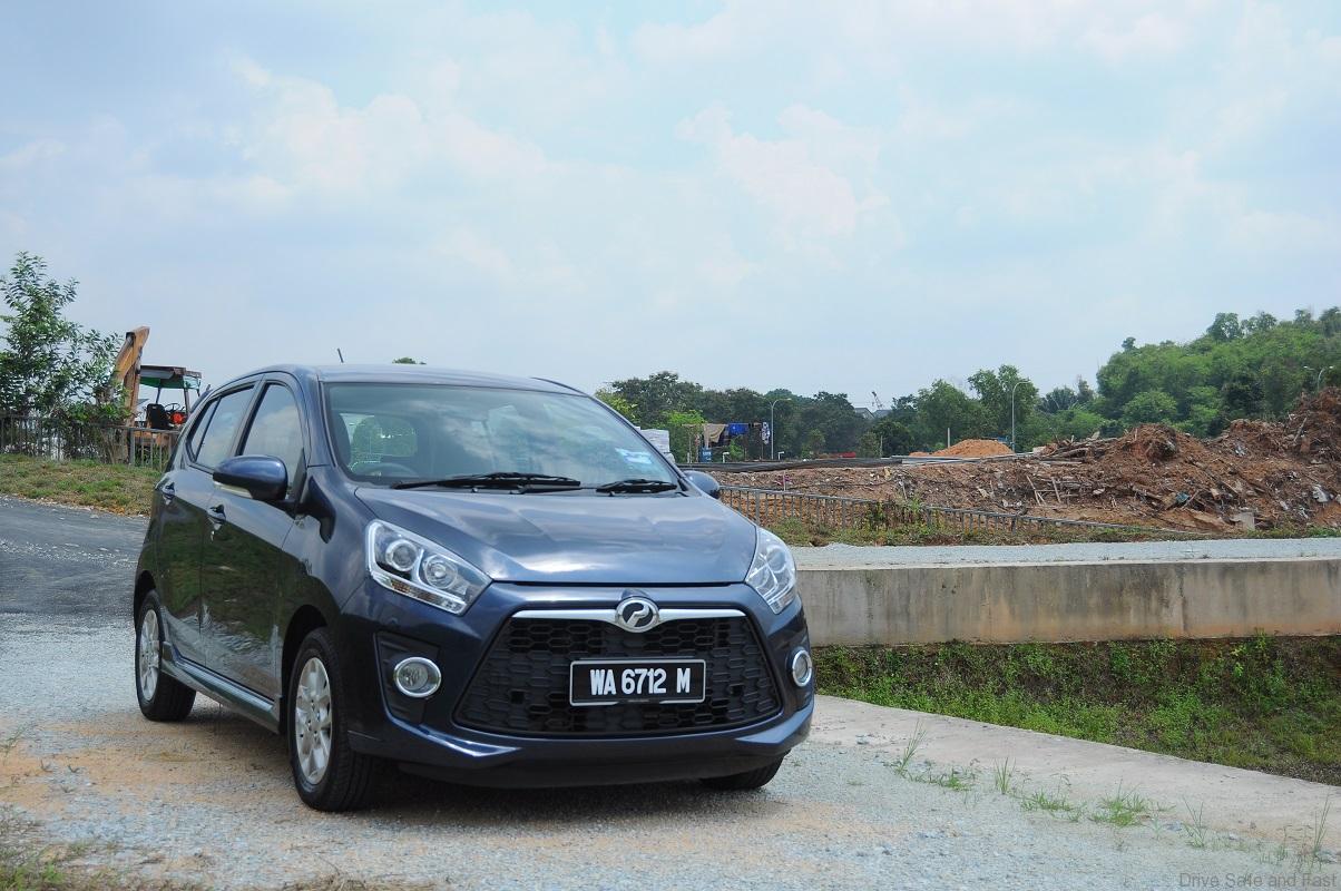 Perodua Viva Car Review - Surat 29