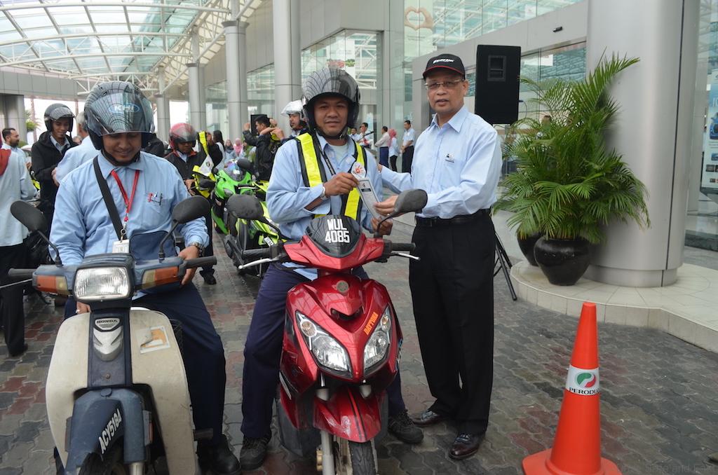 11,000 Perodua Staff Members Benefit From Road Safety 