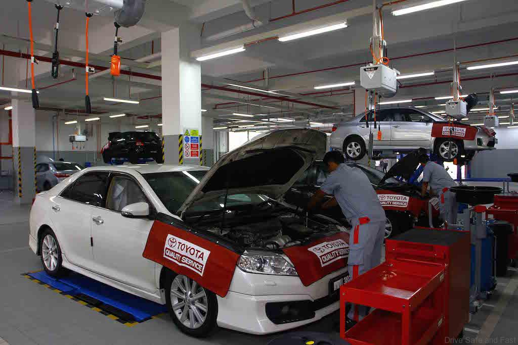 Full-Fledged Toyota 3S Centre Opened in Rawang - Drive ...