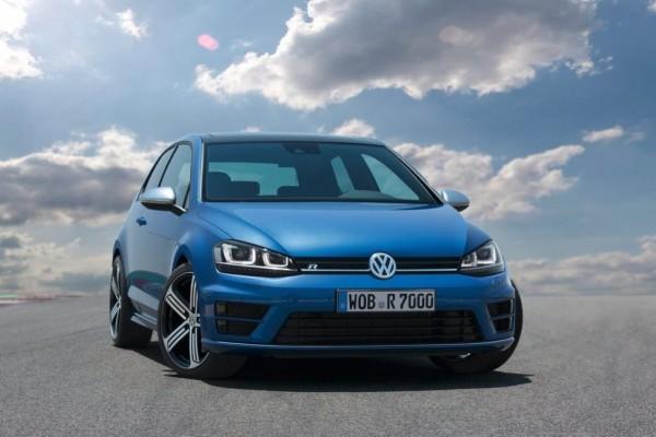 Put The ‘Rrr’ in the Volkswagen Golf R