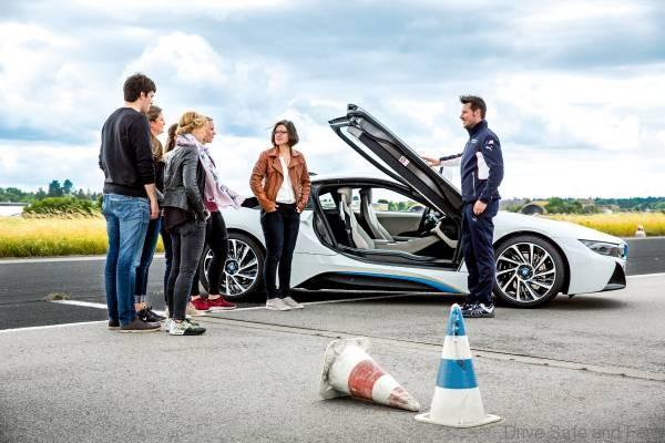 BMW i3 i8 M6 Drive Experience (2)