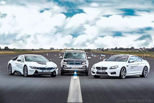 BMW i3 i8 M6 Drive Experience (3)