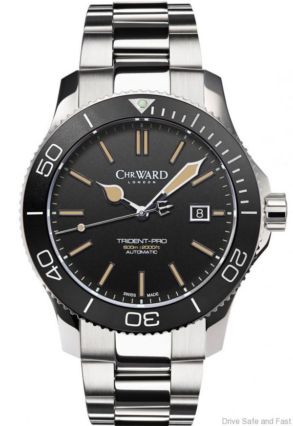 Christopher Ward - C60 Trident Pro Vintage Steel Edition & C60 Trident Pro Vintage Black Edition 1
