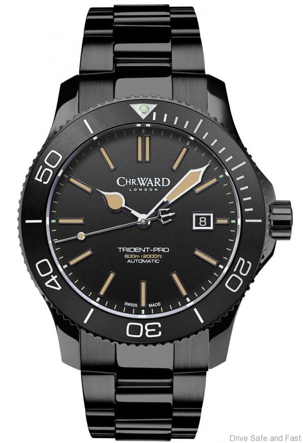 Christopher Ward - C60 Trident Pro Vintage Steel Edition & C60 Trident Pro Vintage Black Edition 3